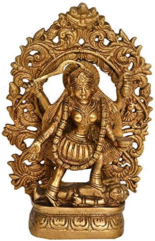 Exotic India Göttin Kali – Messing Statue