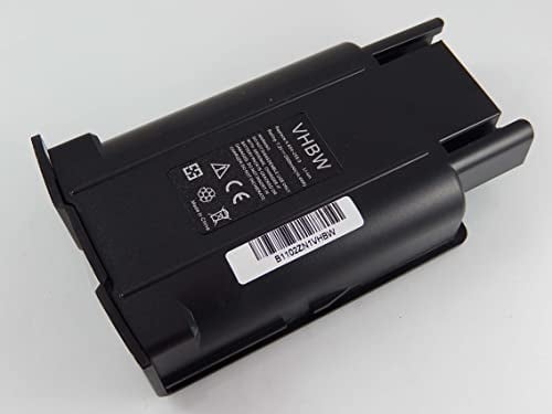 vhbw Li-Ion battery 2000mAh (7.2V) for floor scrubber-sweeper, electric broom Kärcher Cordless Electric Sweeper 12 replaces 4.654-259.0.