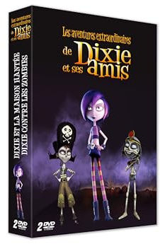 Coffret les aventures extraordinaires de dixie et ses amis 2 films [FR Import]