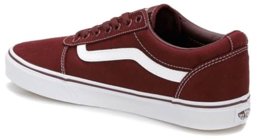 Vans Ward, Zapatillas Hombre, Port Royale and White, 44.5 EU
