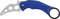 FOX FX-591TK Messer Black Bird, Blau, 12 cm