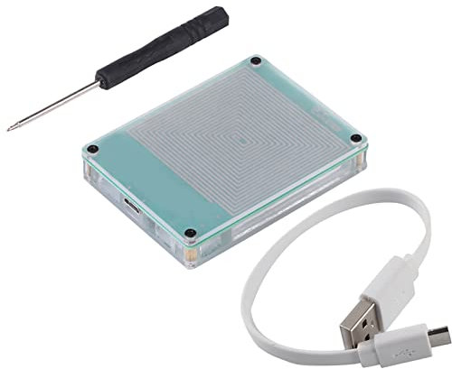 Schumann Generator 7,83 Hz Sehr niedrig Frequenz Impuls Generator mit Wiederaufladbar Batterie USB-Kabel Schraubenzieher MEHRWEG VERPACKUNG