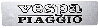 Adesivo MAXISCOOTER Adattabile Piaggio 125 Vespa PX (Coppia) - Sezione P2R -