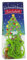 Weihnachtsbaum Bastelset, 45 Gramm, Fruchtgummi Schnüre mit Cola und Apfelgeschmack, Smarties und Stern in einem Naschbeutel, Süßer Tannenbaum zum Selberbasteln, Süßes Geschenk in der Adventszeit