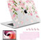 May Chen for MacBook Air 13 inch Case 2020 2019 2018 Release A2337 M1 A1932 A2179,Frosted Rubberized Matte Hard Shell & Keyboard Cover for MacBook Air 13 Retina Display and Touch ID, Cherry Blossom