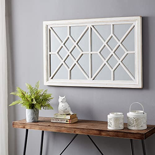 FirsTime & Co.® - Specchio da finestra vintage Fairfield