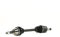 RIDEX Antriebswelle 13D0448 Vorne Links Außenverzahnung Radseite: 27 Länge: 640 mm