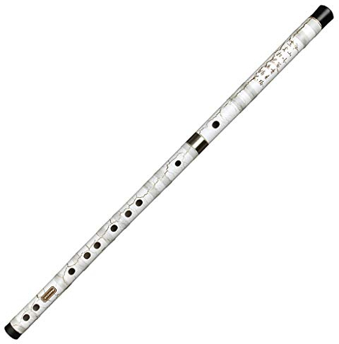 LCJQ Bambusflöten Bambusflöte Holz Querflöten Klassische Bambusflöte Musikinstrument Traditionelle Chinesische Dizi Transversal Flauta C-Flöte Musikinstrument