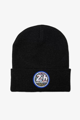 VR46 DUAL 24H LE Mans,Beanie,Uomo,Black,
