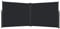 UISEBRT Store Latéral Paravent Extérieur, Brise-Vue Rétractable Protection Contre le vent Privée pour Terrasse, Balcon, Jardin - Anthracite, 200 x 600 cm