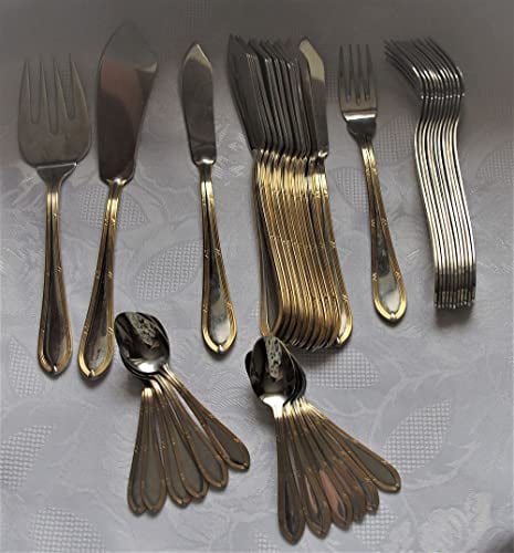 Jules Geschenkevitrine SBS Fischbesteck - 38 teilig