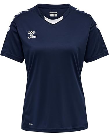 hummel hmlCORE XK Poly Trikot Damen F9368 blauweiss, 2XL Damen