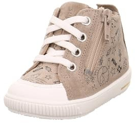Superfit Jungen Moppy Lauflernschuhe, Beige Weiß 4010, 26 EU