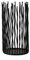 Candle Stands Metal Iron Willow Pillar Candle Holder, Modern Black Dining Table Centerpiece, for Indoor & Outdoor Decor, Wedding, Home, Living Room Dining Room Candlestick Holder for Candlelight Dinne