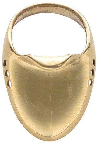 GOURIDE Bogenschießen Daumenring Fingerschutz Bogenschießen 21 x 22 mm