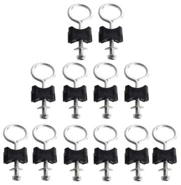 Trampolinzubehör Trampolinschraube Schrauben zur Befestigung des Trampolins geeignet für großes Trampolin und kleines Trampolin