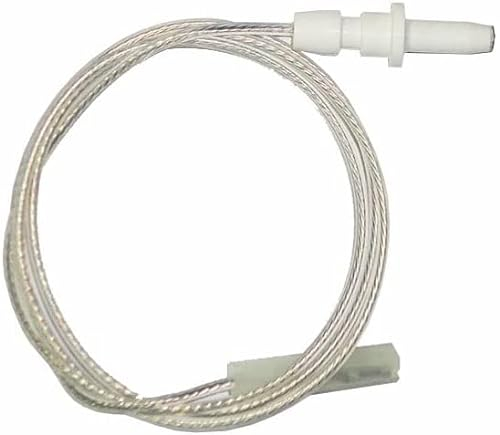 G GRIMALDI Indesit Ariston Whirlpool - Candeletta di accensione - C00288665-482000031823 - Lunghezza cavetto 650 mm. - per cucina piano cottura - H0221/OR - Prodotto Originale (1 pezzo)
