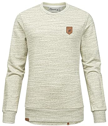 REPUBLIX Damen Kapuzenpullover Sweatjacke Pullover Hoodie Sweatshirt RD-013