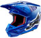 Alpinestars Motocross-Helm S-M5 Blau Gr. L