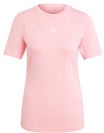 adidas Femme Techfit Training T-Shirt, Semi Pink Spark, M