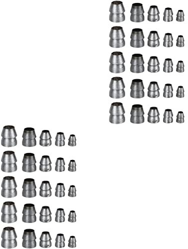 OSKOE Safety Round Handle Wedges Hatchet Handle Replacement Kit Splitting Wedge Mauls Handle Wedge Kit for Blacksmith Claw Hammer Sledge (Size : 50PCS)