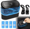 DGHOME Multifunctional Car Bin with 240 Pcs Trash Bags & 2 Hooks, Easy to Hang, Waterproof Car Ttrash Can for Cars, Homes, Offices
