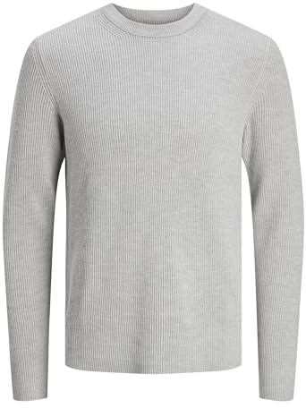 JACK & JONES Male Strickpullover Meliert Strickpullover