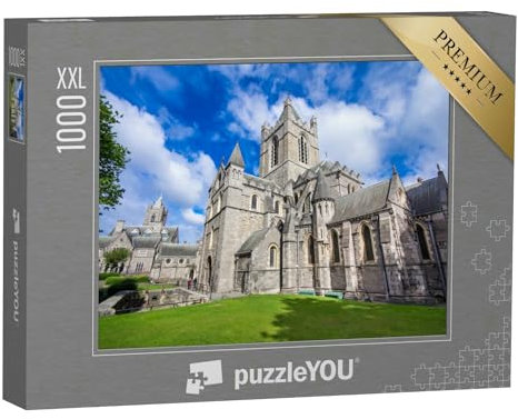 Puzzle 1000 Teile XXL „Dublin: Schöne Christ Church, Irland“ – aus der Puzzle-Kollektion Dublin