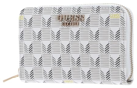 GUESS Laurel Zip Around M Stone Logo