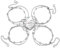 JSDDE BFF Freundschaftsarmbänder für 4 Partnerarmbänder Best friends forever and ever Armband mit Herz Puzzle Anhänger Infinity Armband Geschenke für Schwester Partner Freundin