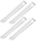 Bellanny 4 Pack 30W LED Batten Light, 3ft 90cm 3600LM 6500K Cool White LED Tube Light, Low Profile Wall or Ceiling Surface Mounted Fitting for Ceiling of Home, Office, Workshop & Garage Lighting