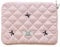 AZURAOKEY Cute Bows Graphic Laptop Sleeve Case Bag Kawaii Aesthetic Carrying Laptop Bag Y2K Preppy Printed Quilted Laptop Carrying Cases Compatible with 11 13 15 in Notebook