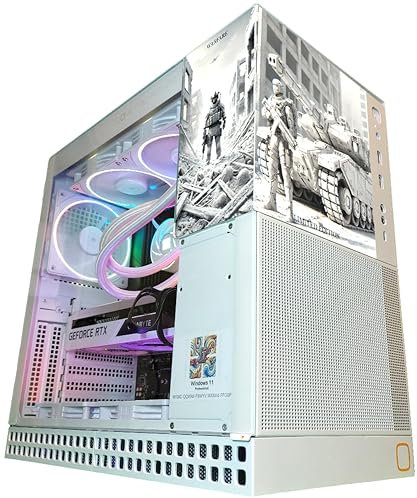 Limited Edition™ Desktop Gaming PC - Numbered Collection - RTX Graphics - CPU Ryzen - 32 GB de RAM - SSD NVME GEN 4 NVME de 1TB (RTX 4060Ti GPU - CPU 5800X, Warfare)