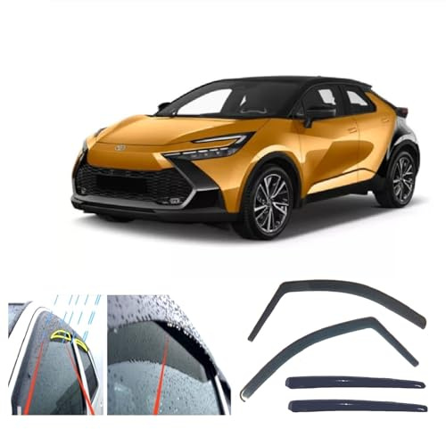 AC WOW 4x Windabweiser für Toyota C-HR II 2023 2024 2025 2026 2027