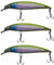 focutex Kunstköder Kunstköder Hardbait Wobbler - 11cm 14g, Angelköder Set für Forelle, Zander, Barsch, Hecht, Fischen, Raubfisch, Hochwertiger Kunstköder für Angeln, Köder für Süßwasser (1, Grün-Weiß)
