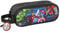 Safta Avengers Vendetta – Double Child's Pencil Case, Children's Pencil Case, Ideal for School Age Children, Comfortable and Versatile, Quality and Resistance, 21 x 6 x 8 cm, Black/White, M, Casual