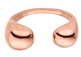 Purelei® Embrace Ring (Roségold) – Wasserfester Damenring aus langlebigem Edelstahl – Verstellbare Ringe von Größe M bis L – Modeschmuck für deinen individuellen Look