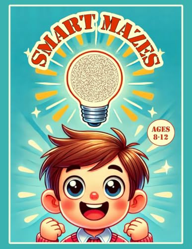 SMART MAZES: 100 Challenges Featuring Animals, Seasons, Cars, Trains, Rockets, and Natural Paths (Puzzle & Activity Books, Band 2)