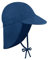 Becellen Sombrero de Sol Niño, Verano UPF 50+ Gorros Bebe Transpirable Ajustable Gorro Playa Proteccion UV Gorra Delgado y Ligero Sombrero con Protección Cuello para 1-5 Años Niñas Niños