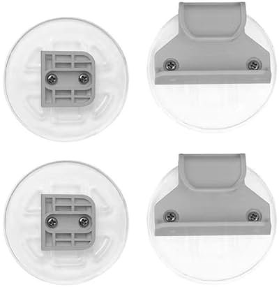 Babygitter-Hardware-Set mit Bodenplatte und Befestigungshakenschrauben, verbessert das Kind mit einfacher Installation