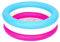 SunClub Piscina gonfiabile a 3 anelli dal diametro 76 cm, alta 25 cm