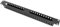 Lurrose per Rack in Metallo 24 Porte per e Organizzatore Facile Installare per Server e Apparecchiature