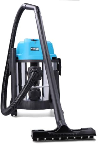 KOMA TOOLS Aspirador en seco y húmedo - 1400 W