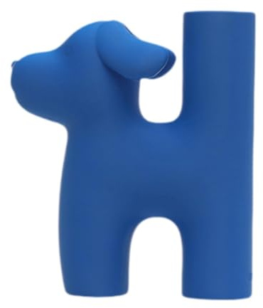 LOVIVER Blumenvase, Blumenbehälterhalter, Boho, Einfaches, Multifunktionales Blumenarrangement für Regal, Tischdekoration, Hochzeitsdekor, Hund