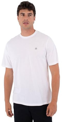 Hurley Herren T-Shirt Short Sleeve Men - Printing Press Icon Circle T-Shirt (1er Pack)