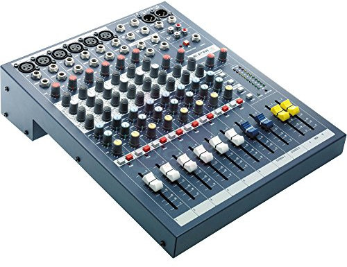 Soundcraft Epm6 Console de mixage audio 6 Channels