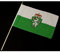 Everflag Stock-Flagge 30 x 45 : Steiermark