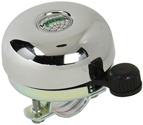 Point 16000700 - Campanello in Ottone Widek, Suono Elegante, ca. 55 mm, Cromato