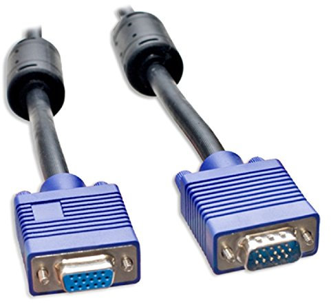 Connectland - Cable VGA Macho/Hembra apantallado (5 m)