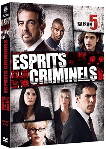 Coffret esprits criminels, saison 5 [FR Import]